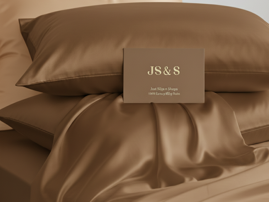 Just Slip n Sleep- Satin Polyester Pillowcase -Overfold