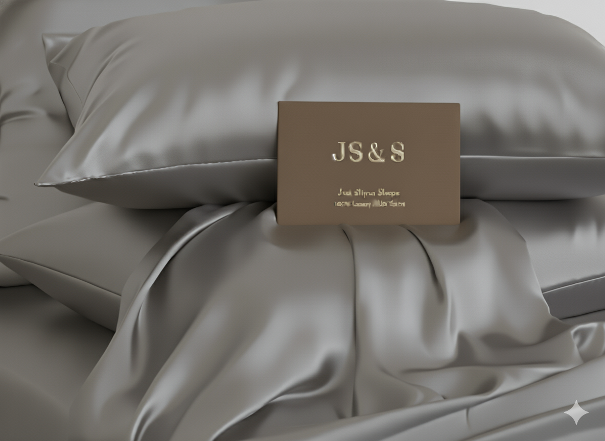 Just Slip n Sleep- Satin Polyester Pillowcase -Overfold