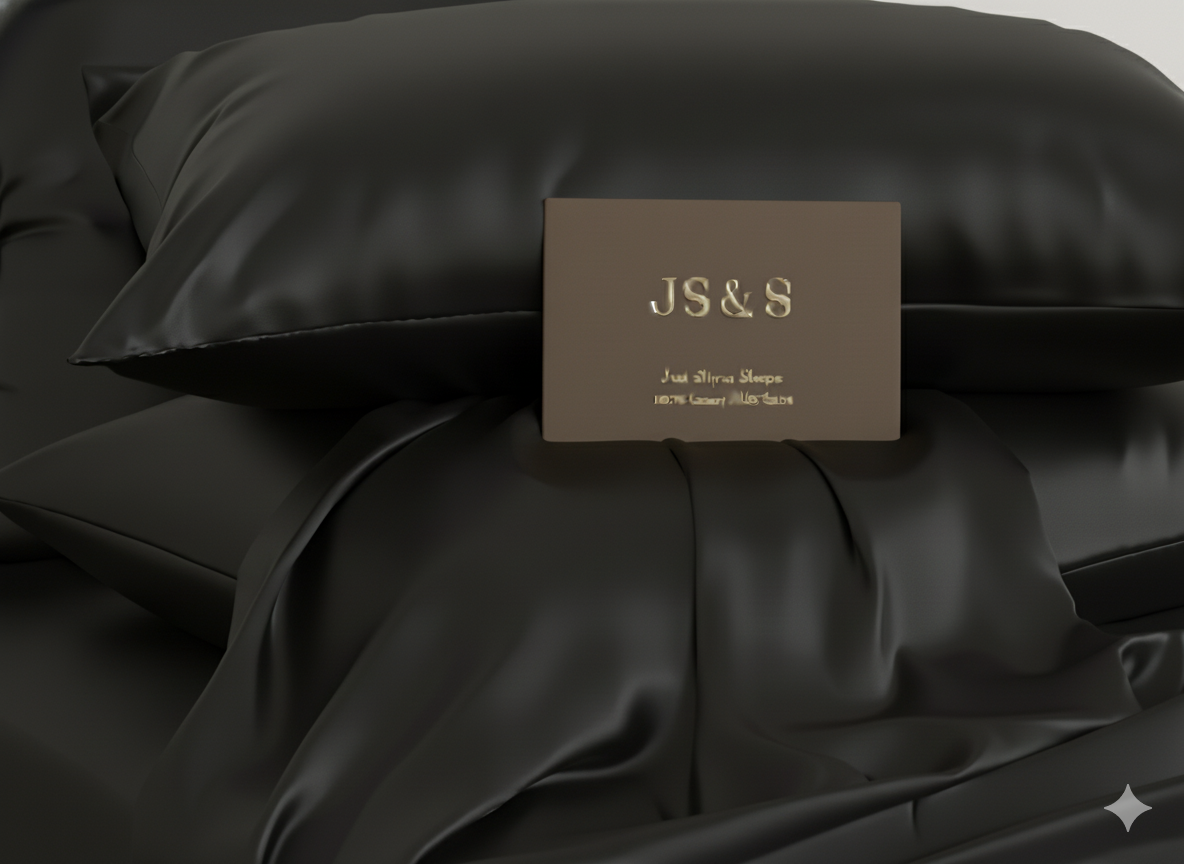 Just Slip n Sleep- Satin Polyester Pillowcase -Overfold