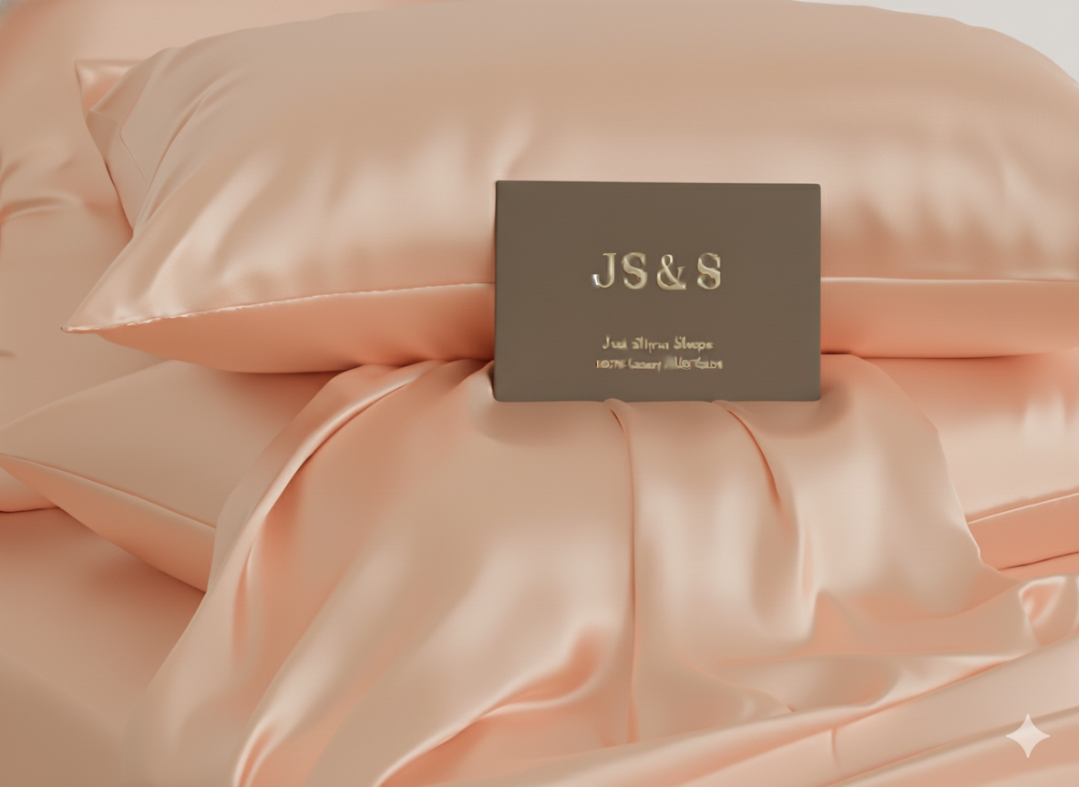 Just Slip n Sleep- Satin Polyester Pillowcase -Overfold